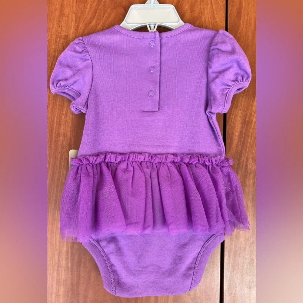 Disney Baby - Minnie Mouse Halloween pumpkin bodysuit SZ 12-18m (NWT)